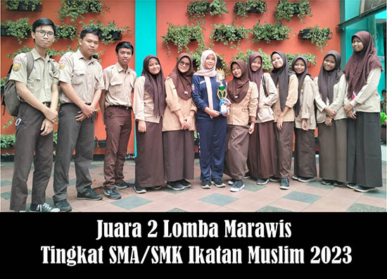 Juara 2 Lomba Marawis Tingkat SMA-SMK Ikatan Muslim 2023.jpg